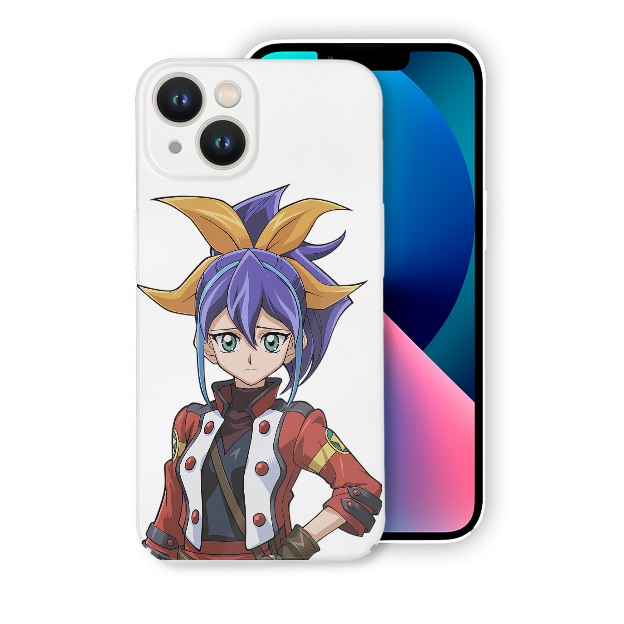 （画像用） 遊☆戯☆王 Yu-Gi-Oh! 【iPhone 14シリーズ対応】ハードケース